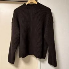 UNIQLO リブ編みセーター