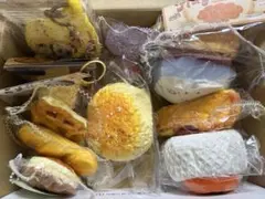 海外製スクイーズセット-9 食べ物系