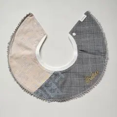 MARLMARL スタイ・よだれかけ チェック柄