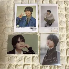 なにわ男子 大西流星 クリアソロカード セット