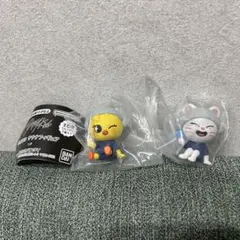 SKZOO サウナフィギュア　セット ガチャガチャ スキズ ジニレット ポガリ