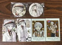 文豪ストレイドッグス C106 缶バッジ ミニブロマイド 撮影会 中島敦