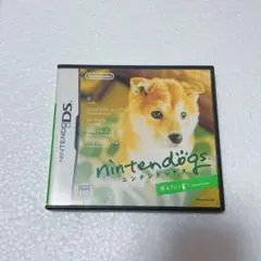 nintendogs DS カセット ソフト ニンテンドッグス