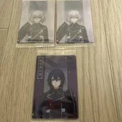 刀剣乱舞　廻　虚伝　鯰尾藤四郎　骨喰藤四郎　メタリックプラカード　まとめ売り
