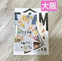 timelesz FAM ステッカーセット 大阪 限定 タイムレス 篠塚大輝