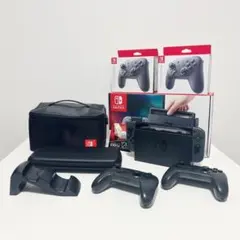 Nintendo Switch 本体 2017 プロコン アクセサリ 未対策機