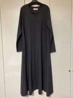 marjour PONTE DRESS M サイズ　チャコールグレー