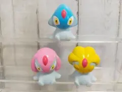 ポケモンキッズ　指人形　エムリット　アグノム　ユクシー　3体セット　まとめ売り