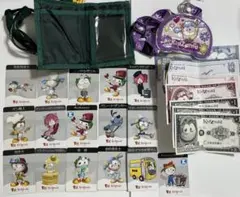 キッザニア　財布など