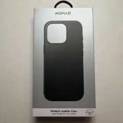 NOMAD Modern Leather Case iPhone 16pro