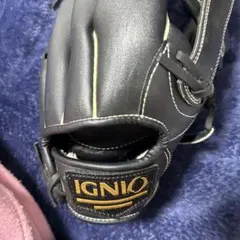 IGNIO 軟式グローブ IG-BB600017 ブラックのサムネイル
