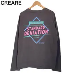 クレアーレリノ　バックプリント　ワンポイント　stay gold　Tシャツ　長袖