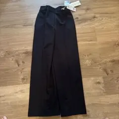【新品　未使用品】PLST（プラステ）ワイドパンツ　ウォームリザーブ　XS