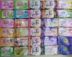 温泡　いい湯旅立ち　バスラボ　薬用発泡入浴剤　まとめ売り　30錠