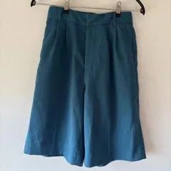 ローリーズファーム　青色 キュロットパンツ