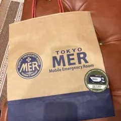 TOKYO MER NANKAI MER 紙袋とステッカーセット
