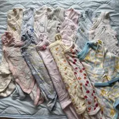 【60〜70】13枚セット　ベビー肌着 タンクトップ　キャミソール ロンパース