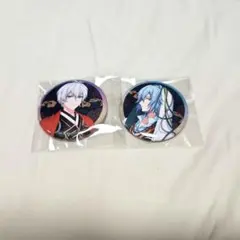 未開封 アイナナ 空咎 缶バッジ 環&壮五