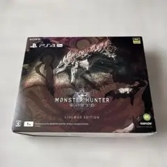 完品　PS4 Pro モンスターハンター ワールド　 リオレウスエディション