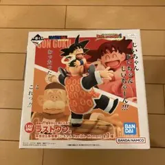 一番くじ　ラストワン賞   孫悟空 &amp; 孫悟飯じいちゃん ドラゴンボール 新品未開封]ドラゴンボール 一番くじ ラストワン賞 孫悟空＆孫悟