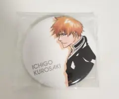 BLEACH　EX. 缶バッジ　黒崎一護