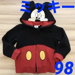 ミッキー パーカー 上着 ジャンパー ディズニー 3T
