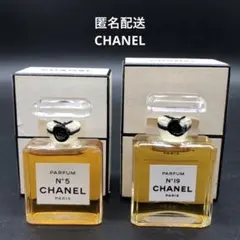 未開封 CHANEL シャネル N°5 N°19 パルファム 7ml 2個セット