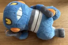 ポケモンセンター　グレッグル　ぬいぐるみ　ねころび