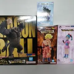 一番くじドラゴンボール ブルマ 大猿 身勝手の極意 悟空超サイヤ人