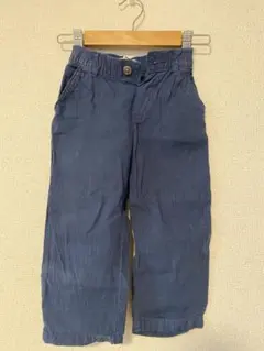 ZARA ネイビー 4歳用 ロングパンツ