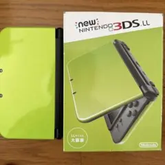 New Nintendo 3DS LL ライムグリーン 本体