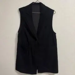 ブラック ベスト Mサイズ