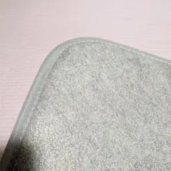 スミノエ 下敷きラグ フカピタ 170×170cm(約2帖用) グレー