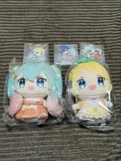 フリューくじ　初音ミク　D賞 E賞