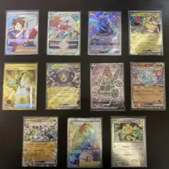 ブイズ GX 11種 コンプ イーブイ ブラッキー ニンフィア エーフィ