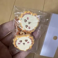 ちいかわ クッキーチャームコット3 シーサー 硬質ラバーストラップ マスコット