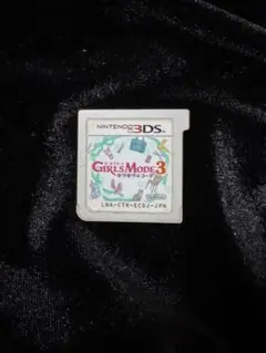 GIRLS MODE 3 Nintendo 3DS ゲームソフト