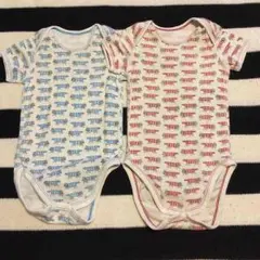 リサラーソン ロンパース2枚組