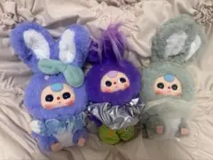 babythree Zoey ウサギちゃんの告白 ぬいぐるみ - メルカリ