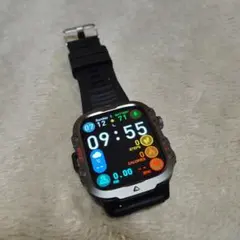 スマートウォッチ ブラック 本体