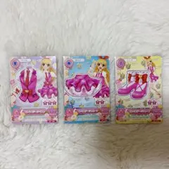 ピンクステージコーデ　シューズ　アイカツ　アンコール　ロケテ　星宮いちご ピンクステージコーデ シューズ アイカツ アンコール ロケテ 星宮
