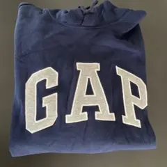 【新品、未使用】GAP ネイビー パーカー Lサイズ 裏起毛