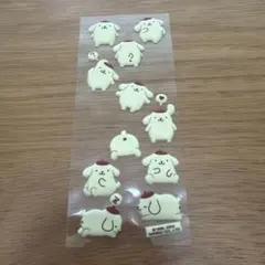 当時物 ポムポムプリン シール 平成レトロ