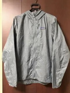 patagonia メンズ・フーディニ・ジャケット S グレー