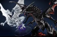 【新品】ART WORKS MONSTERS/青眼の白龍、真紅眼の黒竜 遊戯王】MONSTERS CHRONICLE『青眼の白龍』『真紅眼の黒竜