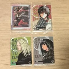 SAKAMOTO DAYS サカモトデイズ 南雲 大佛 神々廻 ウエハース