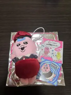 SUSHIRO スシロー おぱんちゅうさぎ ぬいぐるみ、ステッカー