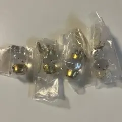 ミッフィー　70周年アニバーサリー　めじるしアクセサリー　4個セット