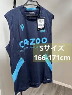 【新品タグ付】Macron レアル・ソシエダ トレーニングシャツ Sサイズのサムネイル