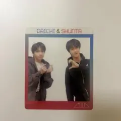 M!LK HERO クリアカード 塩﨑太智 曽野舜太